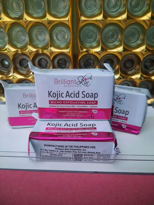 Kojie Acid Soap Brilliant Skin Soap