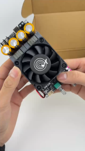 ZK 6001 Mạch lọc sub siêu trầm có chỉnh cắt tần số công suất 600w chip TPA 3255