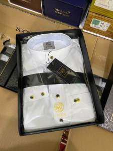 JUBAH GAMIS PRIA ALNOOR PREMIUM MANSET