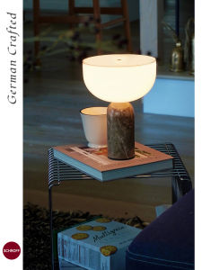 Schroff | Luxury Ambiance Marble Table Lamp