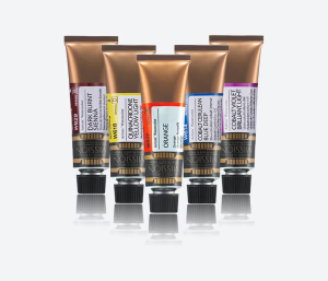 Korea Mijello Mission Gold 15ml Tube Watercolour Paint Series A/B Ultra - Vivid Pure Aquarela Pigments for Artists