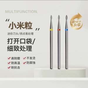 Mini Tấm Lõi Nến Hình Chữ Nhật Túi Mở Dụng Cụ Làm Móng Tay Bột Mài Kim Cương Phụ Kiện Làm Đẹp Dụng Cụ Làm Đẹp