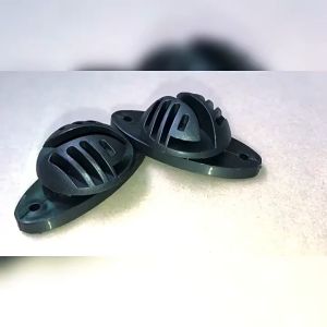 100PCS Electric Fence Insulator Horse Cattle Animal Electric Fence Accessories Hemispherical Insulator Electronic Fence Accessor