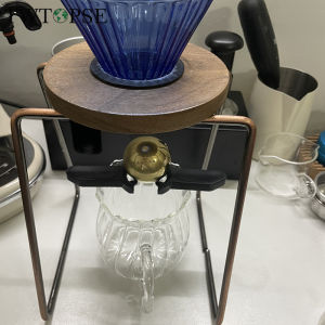 TWTOPSE Coffee Ice Ball Stand For Paragon Universal Bracket Rinsing Coffee Machine Gold Ball Support Outdoor Camping Accessories