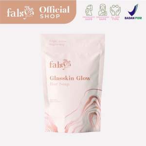 Sabun Glasskin Glow Bar Soap by The Falsya Beauty