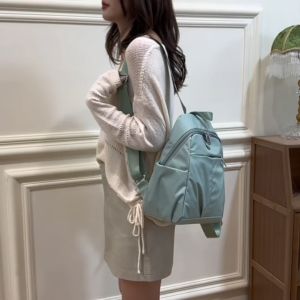 Waterproof Fashion Travel Women Backpack Casual Nylon Bag