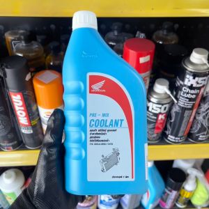 [Giảm 10%] Nước làm mát Xe Máy Honda Pre-mix Coolant chính hãng Thái Lan 0.5L 1L