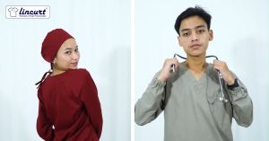 LINCURT - Baju OKA Lengan Panjang - Active Series