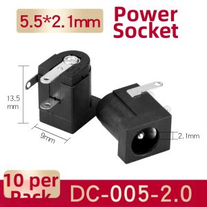 kuicc | DC Power Plug Socket Connector Male Female