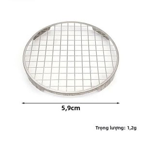 Đế Lưới Đựng Nhang Bằng Thép Không Gỉ Chịu Nhiệt Chống Cháy Không Kèm Nhang Hay Bộ Đốt Nhang