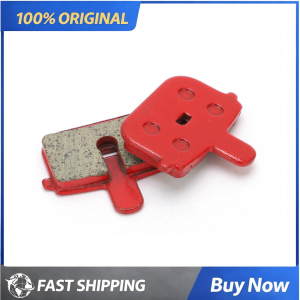 8PCS Bicycle Disc Brake Pads Resin Semi-Metal Brake Replacement Parts Wide Compatibility Suitable For E-Bike/Bicycle Use