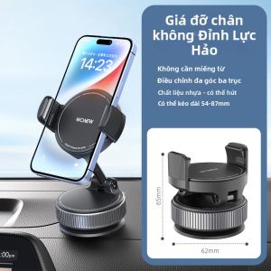Giá Đỡ Điện Thoại Điều Chỉnh Được Quay Được Trên Bảng Điều Khiển