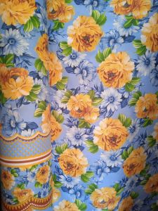 kain katun polymicro ukuran 50cm lebar 240cm motif bungah