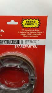 (K59/KZL) PAKET 2 JENIS KAMPAS REM DISPAD DEPAN + BELAKANG VARIO 150 VARIO 125 LED GENIO/ DISPED
