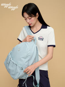 Wiggle Wiggle | Summer New Korean College Style Big Capacity Practical Backpack Dual-Shoulder