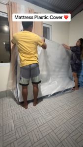 BestGila MALAYSIA Large Mattress Reusable Plastic Bag Cover Protector Waterproof Bed Cover PE Plastic Cover Thick Protector for Moving Home Sarung Plastik Tilam 塑膠袋
