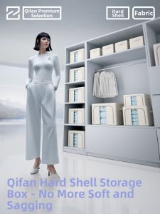 ZHIFAN | Folding Cloth and Blanket Storage Box