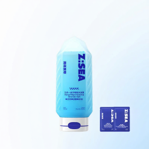 Z:SEA | Oil Control Exfoliating Long-lasting Fragrance 3-in-1 Shower Body Face Hair Wash