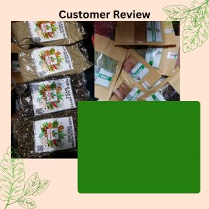 NanaysBest Premium Quality 1000Grams Black Pepper Powder & Whole Peppercorns