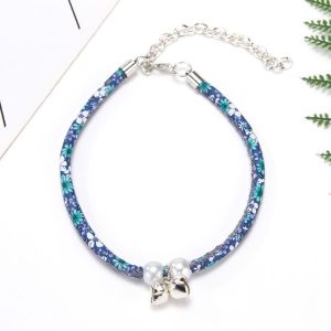 ปลอกคอสไตล์ญี่ปุ่นน่ารัก ปลอกคอสัตว์เลี้ยง สำหรับสัตว์เลี้ยง เช่นแมว หมา  ปอกคอสุนัข  แบบปรับขนาดได้ สำหรับสัตว์เลี้