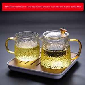 GIANXI | Japanese Style Durable Heat-resistant Glass Teapot