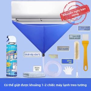 BESSGROUP | Bộ Dụng Cụ Làm Sạch Nội Bộ Máy Lạnh Không Cần Tháo Rời