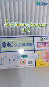 Alat Bekam Kangzhu Isi 6