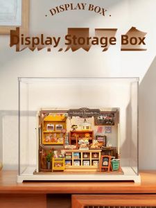 JINWUCHUANGYI | Dust-proof Display Storage Box