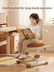 QINGJIE | Comfortable Adjustable Learning Chair with Back Support