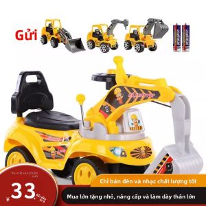 JIFANPAUL | Ride-on Excavator Toy Car