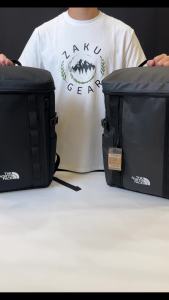 [The North Face] Alpha Box (22 Litre) Backpack - 15 Inch Laptop - For Office Outdoor Travel - Waterproof