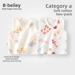 BEILEYI | Cotton Lightweight Vest for Babies and Toddlers