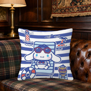 Sanrio | Sanrio Cartoon Cinnamoroll Cushion Cover Inches Farmhouse Decor Home Throw Pillow Covers for Couch Decorations