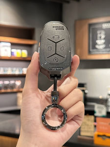 High-End Full-Coverage Car Keycase Suitable for 23 Models LK03 Automobile Key Shell Cover Durable TPU Driving Personal Item