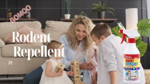 Upgraded 500ml Rat Killer Spray Mouse Repellent Suitable for household and car use Kill Rodents Cockroaches Mosquitoes Geckos Rat Poison Killer Anti Rat mouse trap Weeds Pest Control