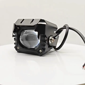 【PH STOCK】MOFOX V7 V8 Motorcycle Mini Driving Light Dual Color High/Low Waterproof Spotlight Auxiliary Light