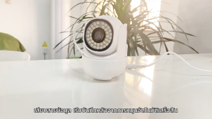 กล้องวงจรปิดไร้สาย ความชัดสูง Color View HD-5MP กล้องวงจรปิดบ้าน ระบบรักษาความปลอดภัย  360° Remote Monitoring Camera