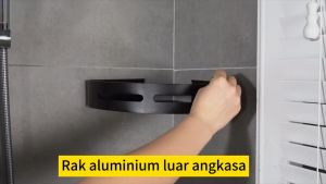 Rak Sudut Dinding Premium Model 5309-NO.2-1