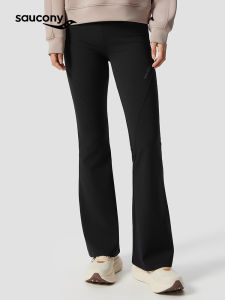 Saucony | High Waisted Leggings Slimming Soft Yoga Flare Pants