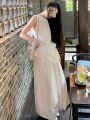 CHOUXIE | Đầm Bộ Dáng Elegance Thời Trang Mùa Hè Size Lớn. 