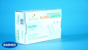 Hộp kim lấy máu thép không gỉ vô trùng GREETMED - Tùy chọn số lượng