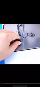 Cữ cuốn gấu viền cuộn tà áo mẫu mới 34567810 mm dùng cho máy may 1 kim công nghiệp(Tặng ốc bắt cữ)