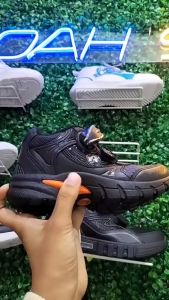 WIJAYA SEPATU - Sepatu PRO ATT MGP 457V 28-37 - Sepatu Anak-anak - Sepatu Sekolah Anak - Sepatu Hitam Polos