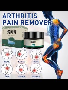 Gout ointment Joint pain Gout  Bunion Remove dampness Relieve joint pain cream Gout Ointment Bunion pain pain relief remove dampness cream knee thigh gout cervical lumbar care for man and women