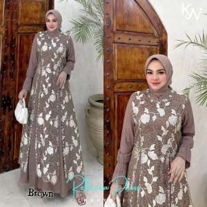 GAMIS TERBARU SYARI  SYARI TRENDI BRANDED PRODUK PREMIUM FASHION MODERN MEWAH ELEGAN BAJU DRESS ETNIK MUSLIM