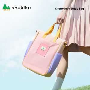 shukiku | Large Capacity Multi-functional Zippered File Pouch A4