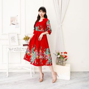 Dres batik mewah virall cantik batik premium pf 8031 8032