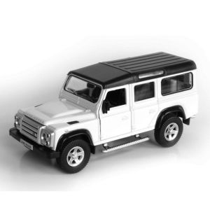 1:36 Land Rover Defender Alloy Car Model Diecast Metal Toy Off-Road Vehicles Car Model Simulation Collection Childrens Toy Gift
