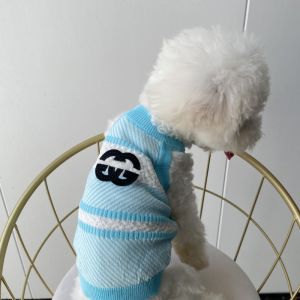 DY Loving Fashionable Pet Clothing Kitten and Puppy Teddy Shihtzu Elegant Warm Costumes with Tide Brand Lovely Outfit Soft Materials