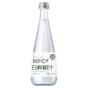 XIANSHIZI | High Quality Natural 100% NFC White Birch Sap Beverage